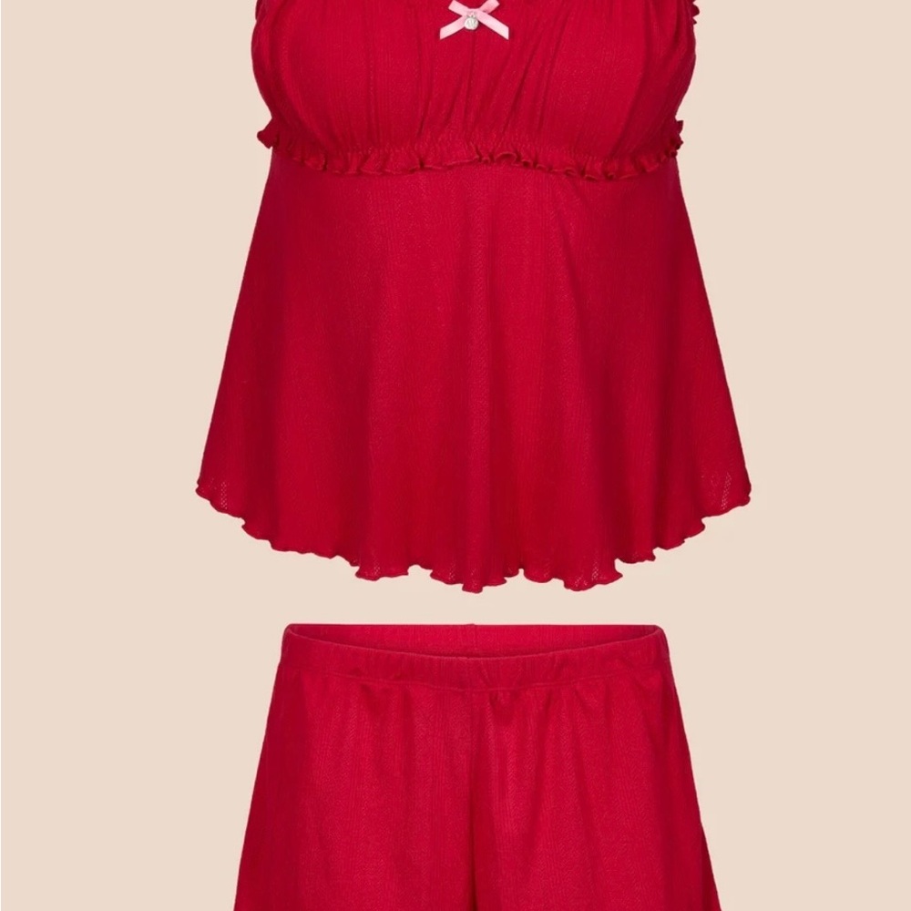 Leanore Adore Me  Pajama Set